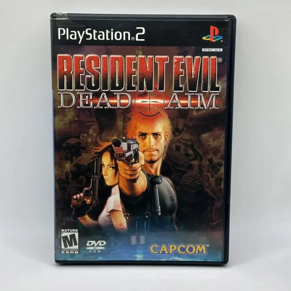 Resident Evil: Dead Aim (Sony PlayStation 2, 2003) PS2 CIB Mint